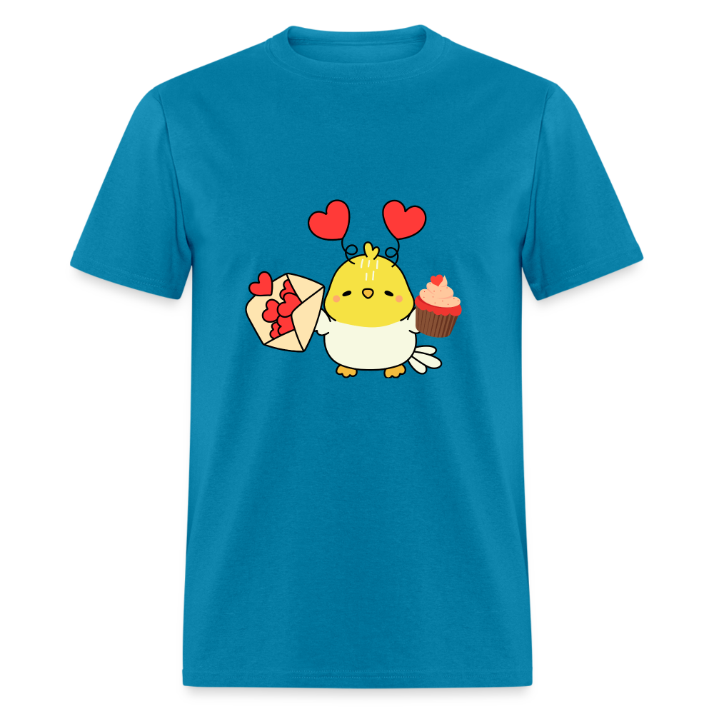 Sweet Chick Unisex Classic T-Shirt - turquoise