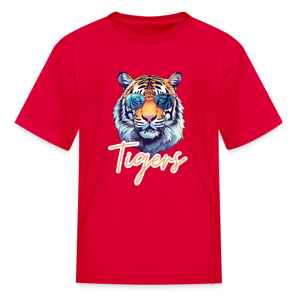 Kids' Cool Cats T-Shirt - red