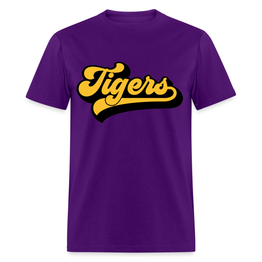 Tigers Classic T-Shirt - purple