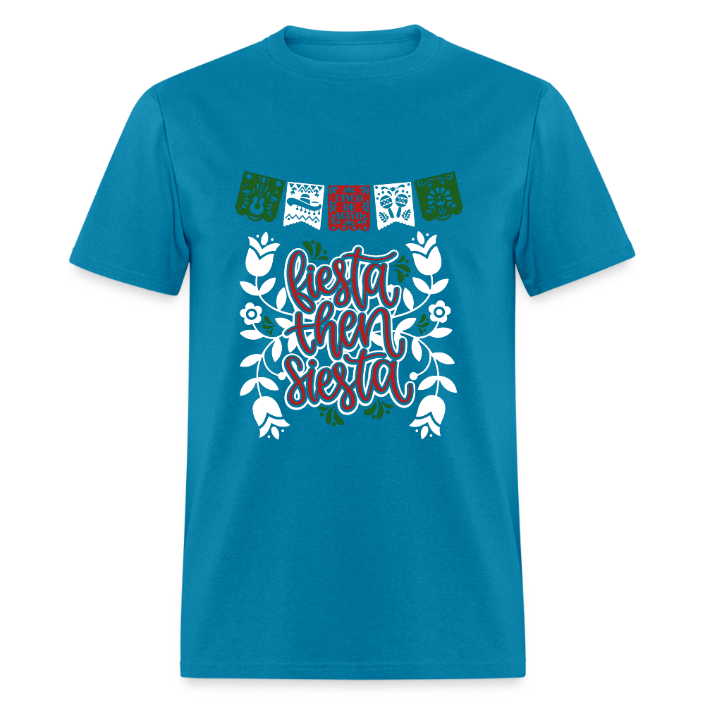 Cinco De Mayo Siesta Classic T-Shirt - turquoise