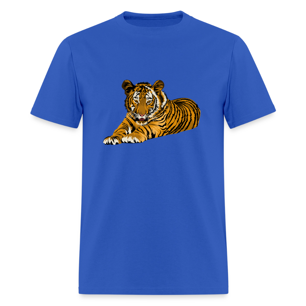 Kitchen Closed Tiger T-Shirt | GILDAN 5000 - royal blue