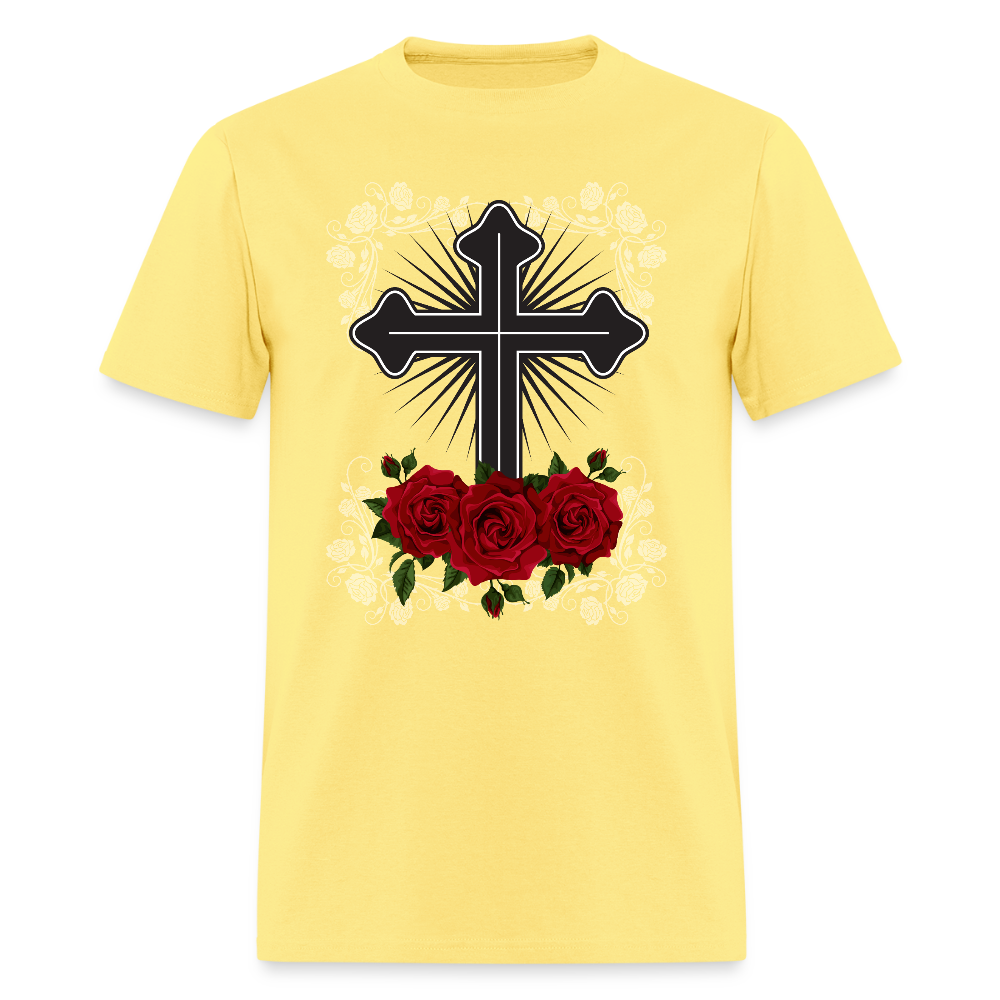 John 3:16 Classic T-Shirt - cornsilk