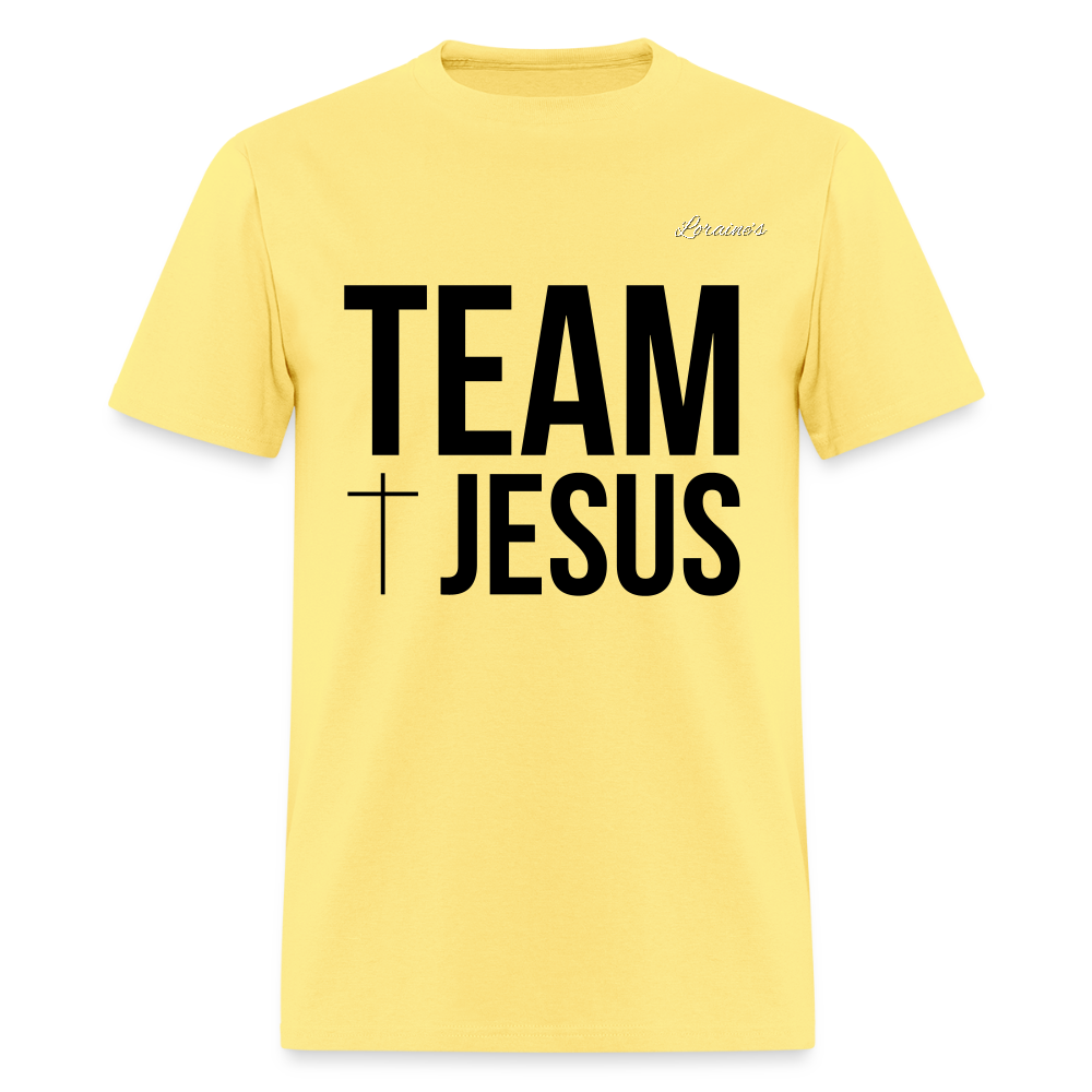 Team Jesus Classic T-Shirt - cornsilk