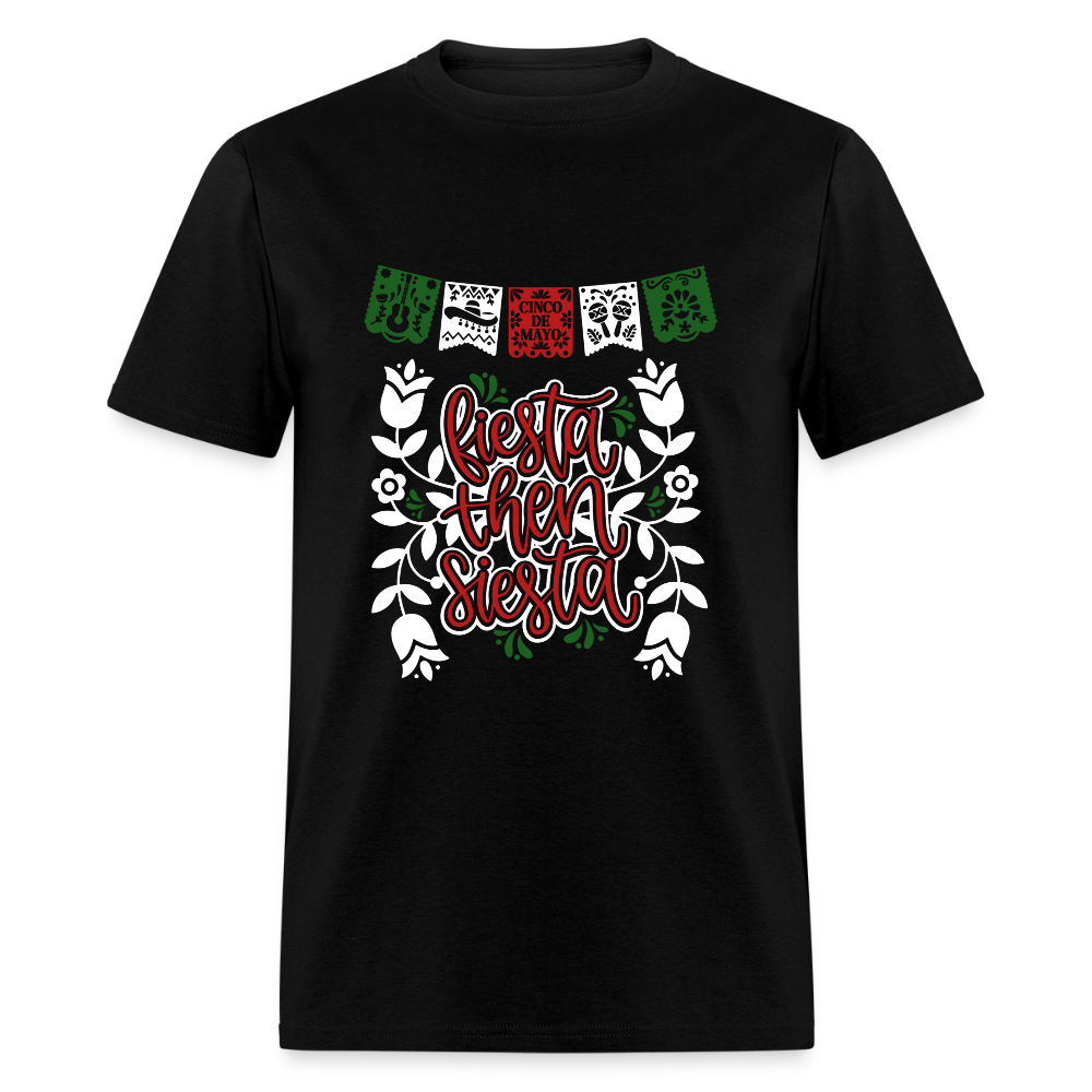Cinco De Mayo Siesta Classic T-Shirt - black