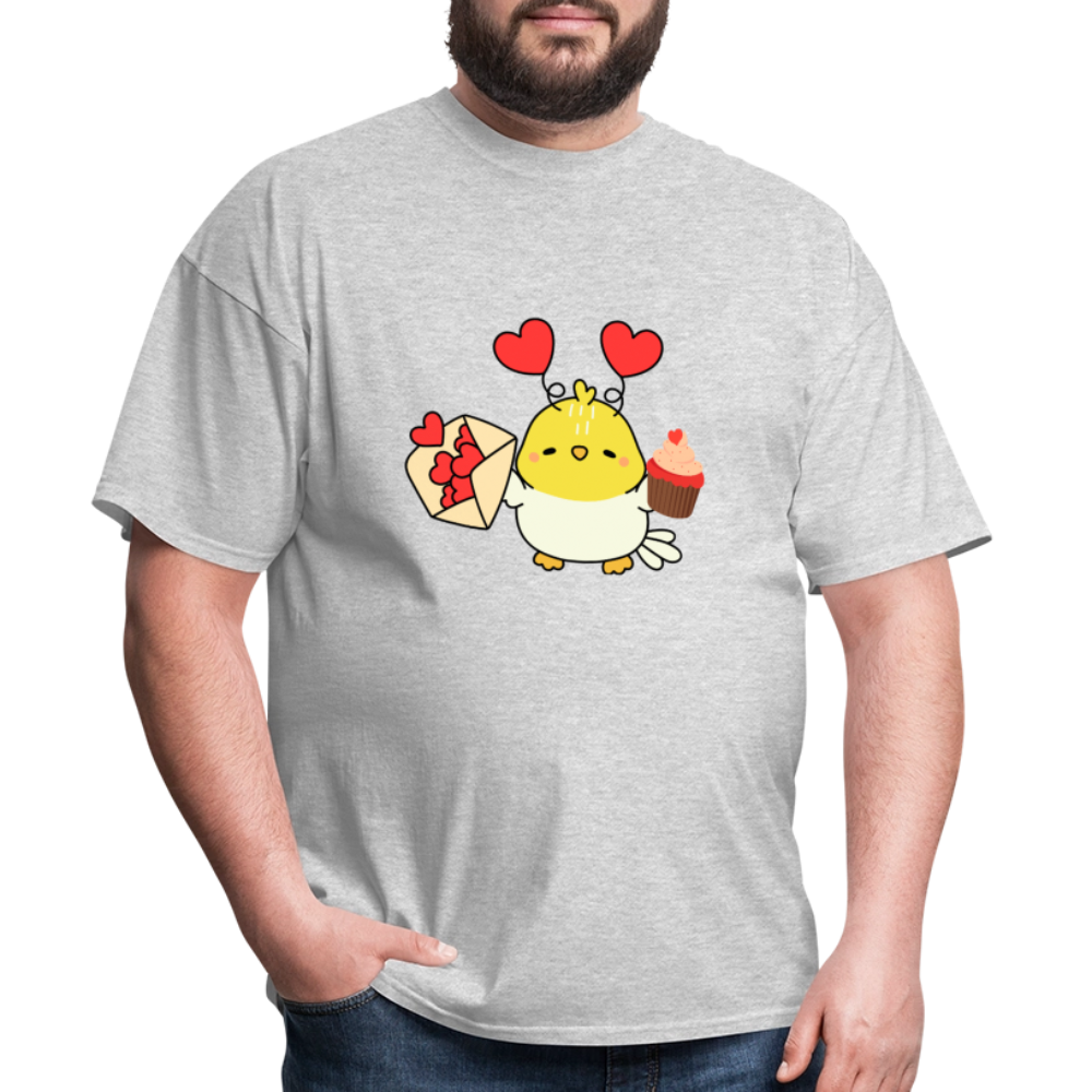 Sweet Chick Unisex Classic T-Shirt - heather gray