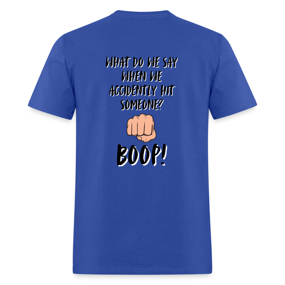 Accidently Boop Classic T-Shirt - royal blue