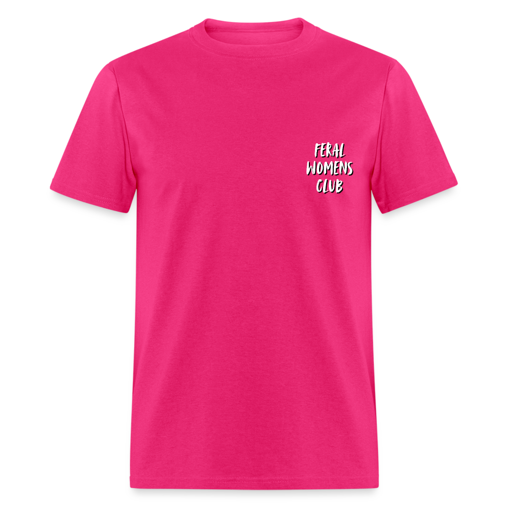 FWC Boop Classic T-Shirt - fuchsia