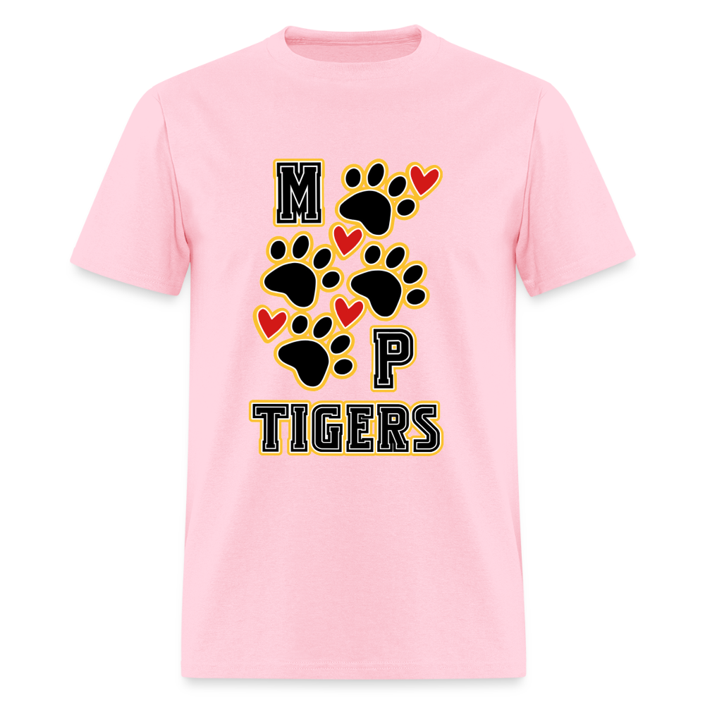 MP Tiger Heart & Sole T-Shirt | GILDAN 5000 - pink