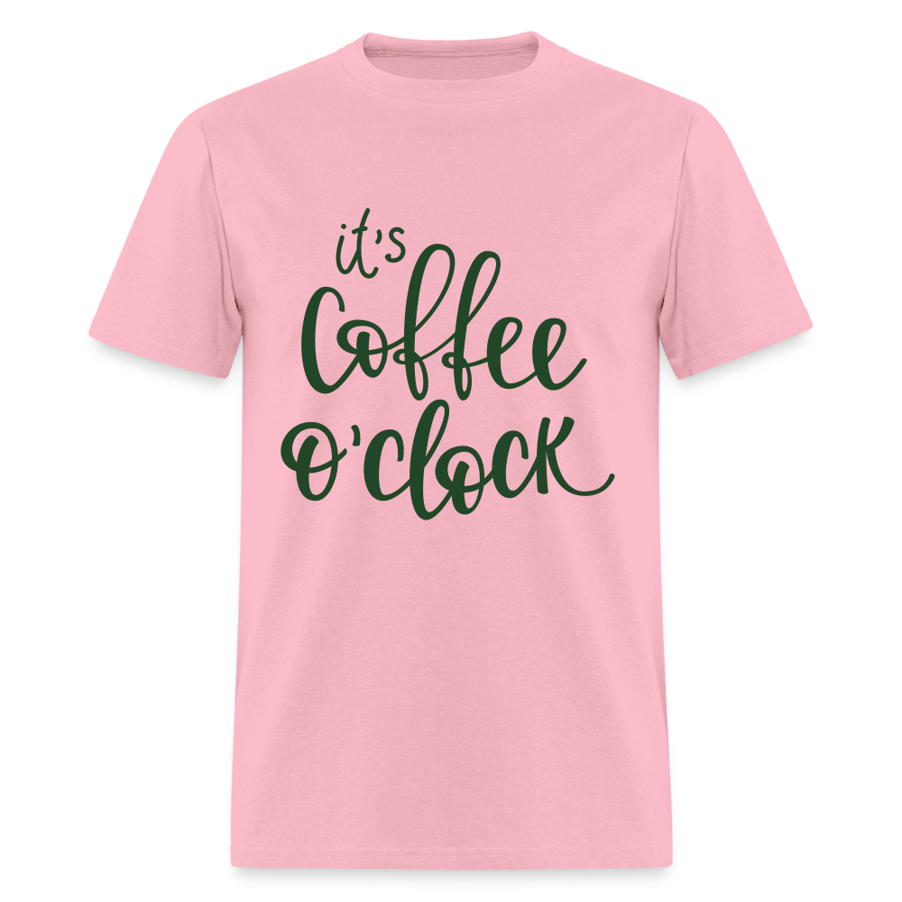 Coffee O'Clock Classic T-Shirt - pink