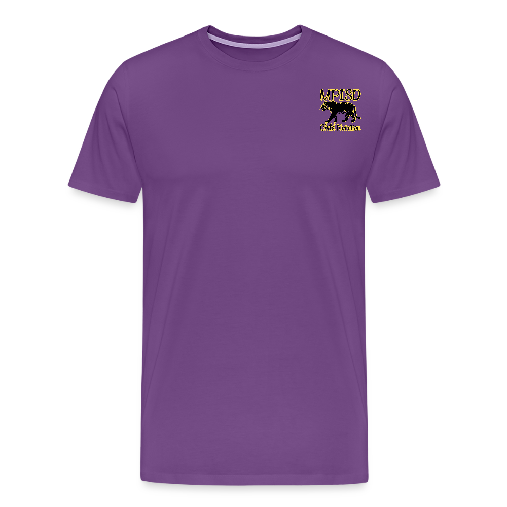 MPISD Brain Food Premium T-Shirt - purple