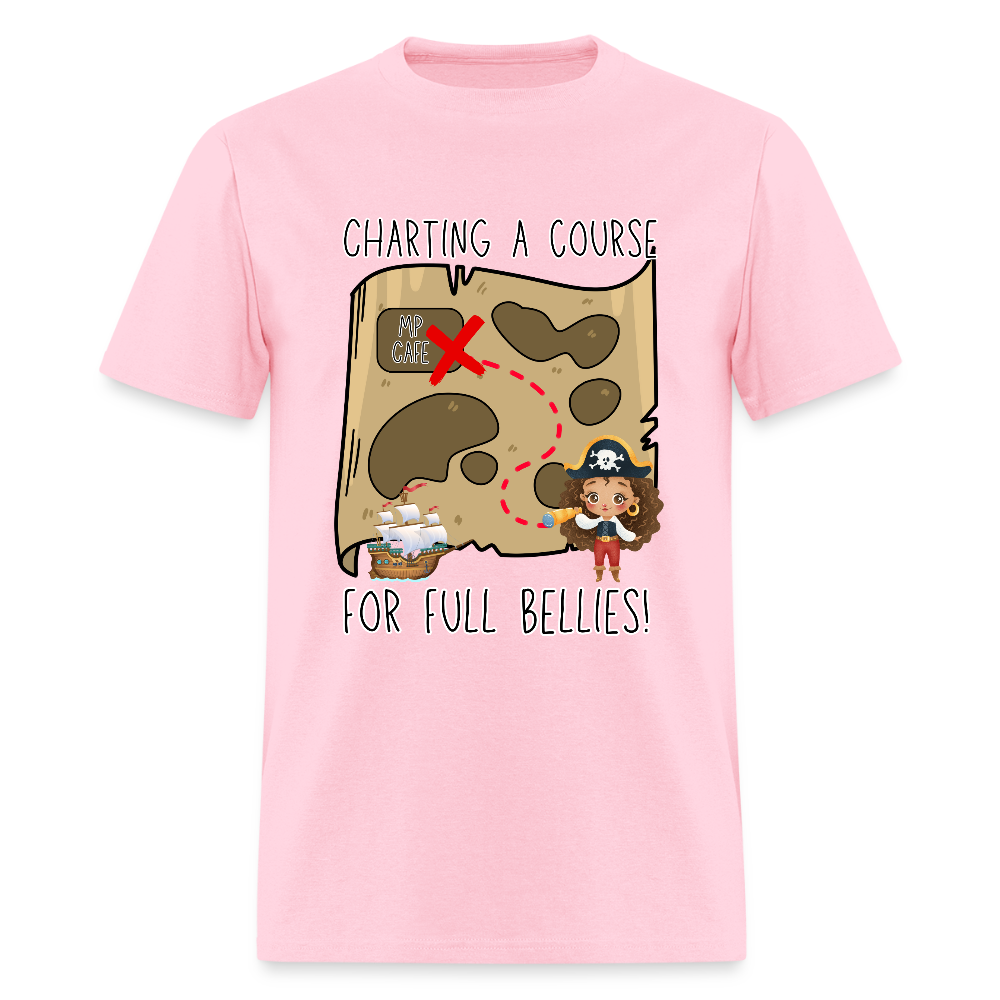 Charting a Course #2 Classic T-Shirt - pink