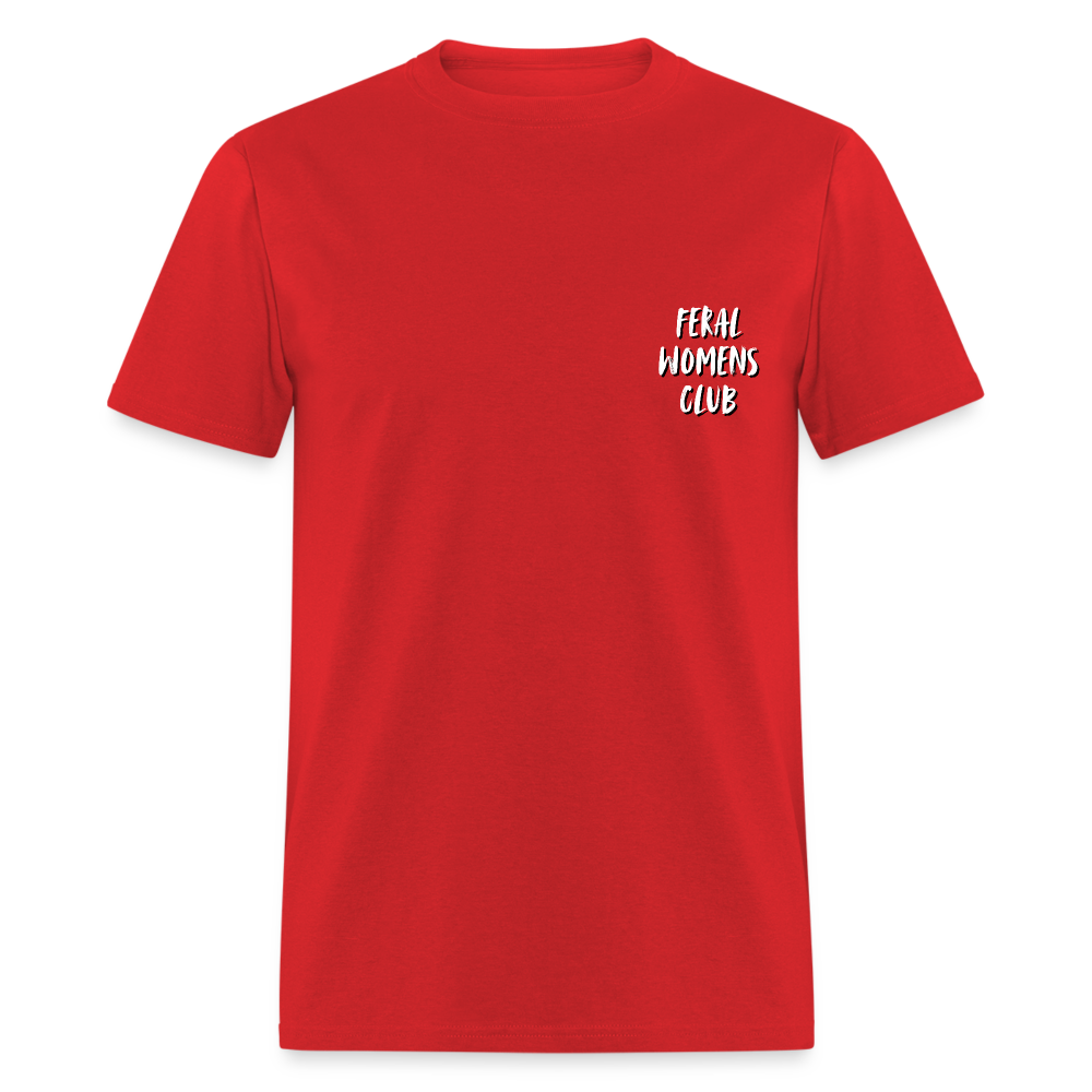 FWC Boop Classic T-Shirt - red