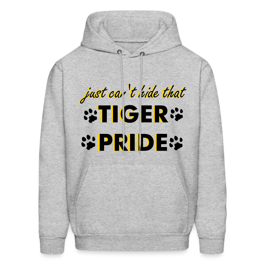 Tiger Pride Hoodie - heather gray