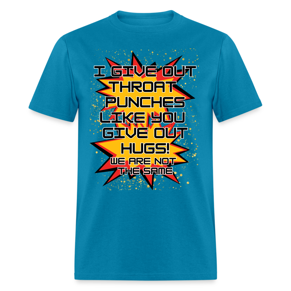 Throat Punch Classic T-Shirt - turquoise