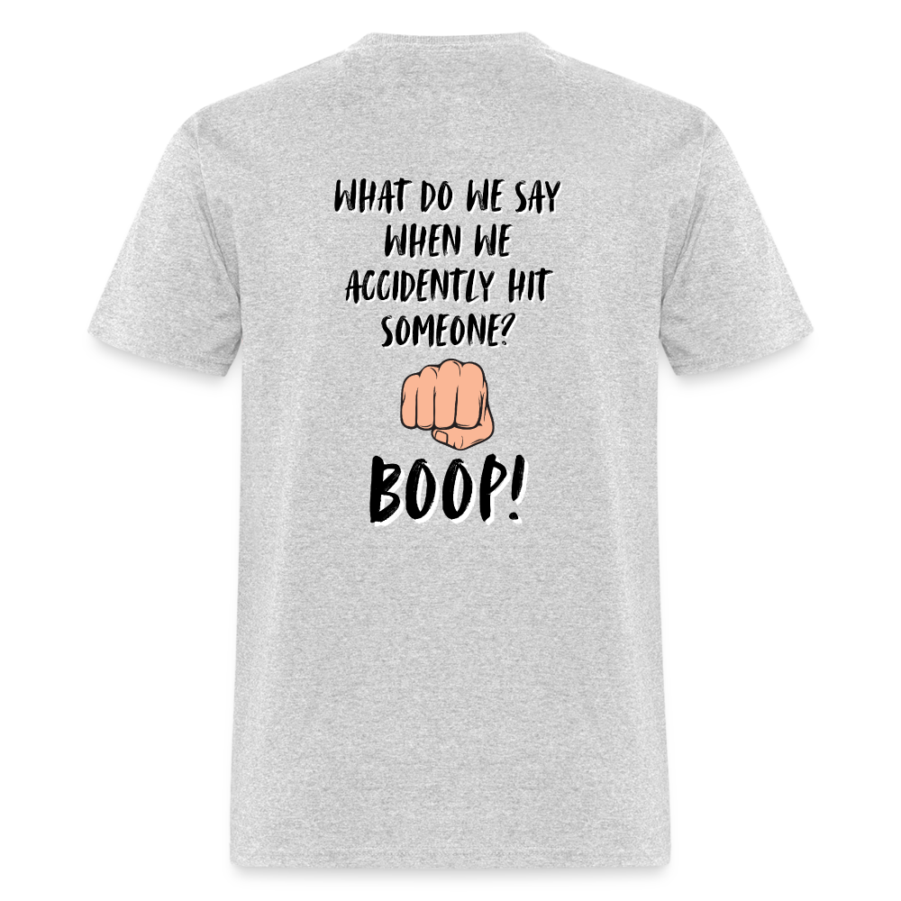Accidently Boop Classic T-Shirt - heather gray