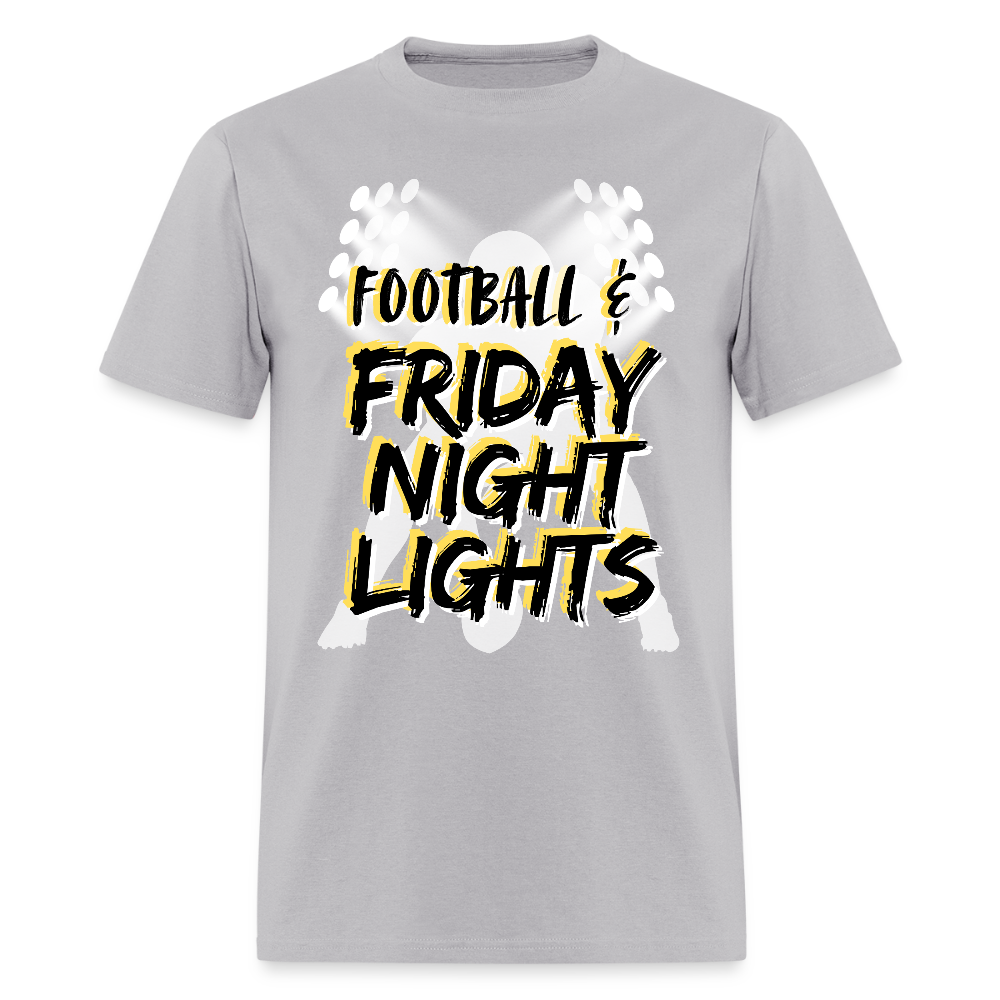 Football & Friday Night Lights T-Shirt | GILDAN 5000 - gravel
