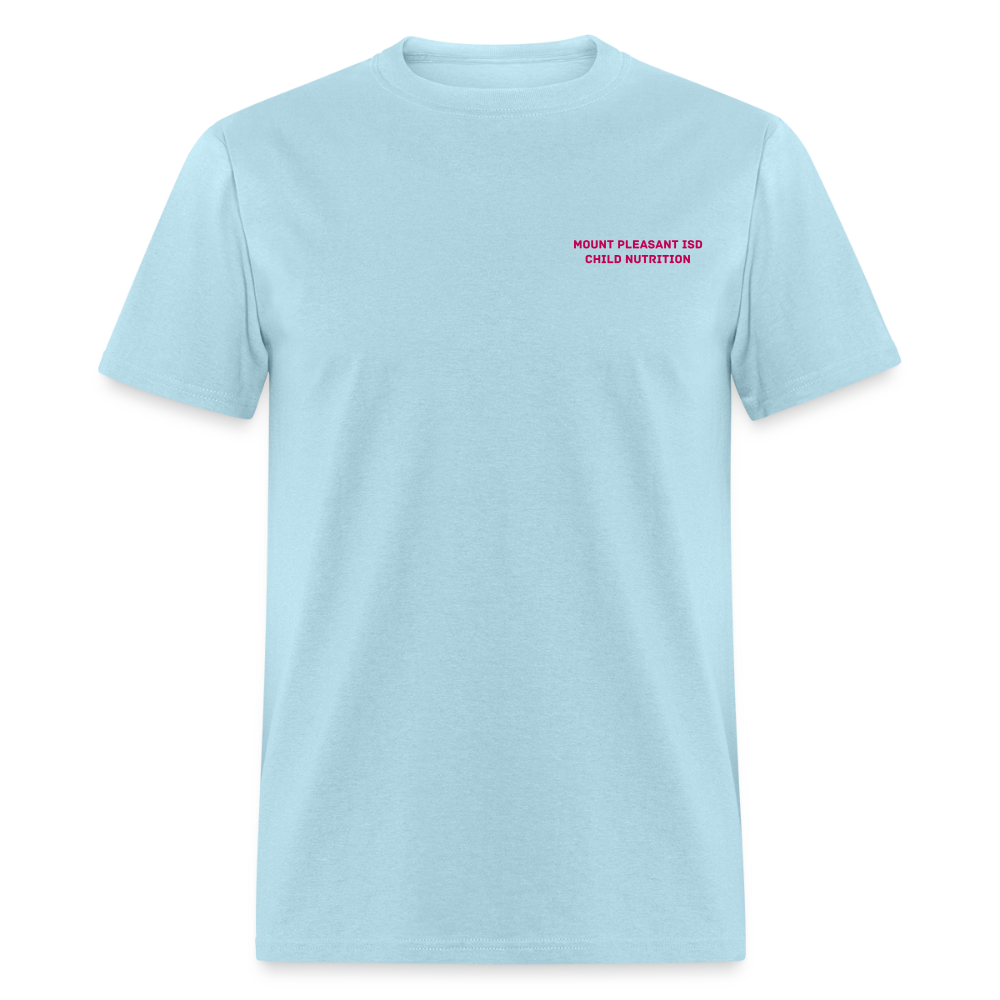 MPHS Nutrition Convo Hearts Classic T-Shirt - powder blue