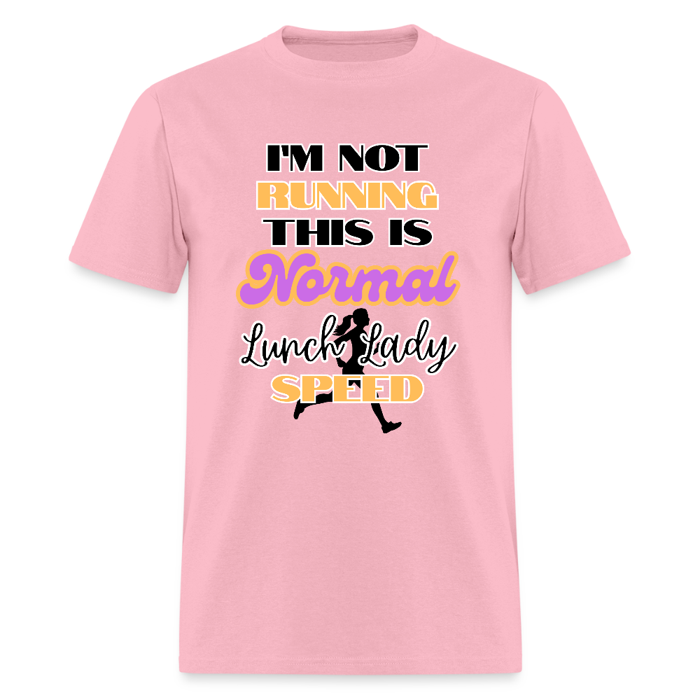 Normal Lunch Lady Speed Classic T-Shirt - pink