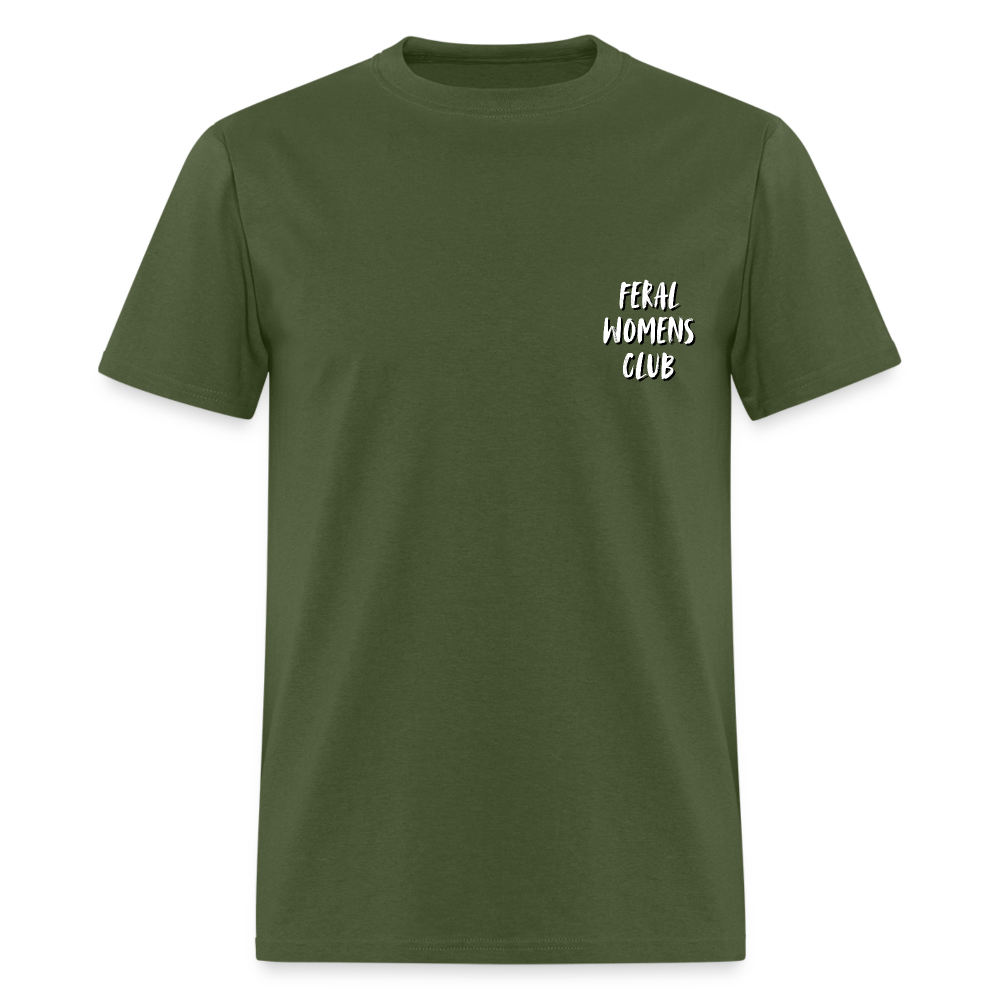Accidently Boop Classic T-Shirt - military green