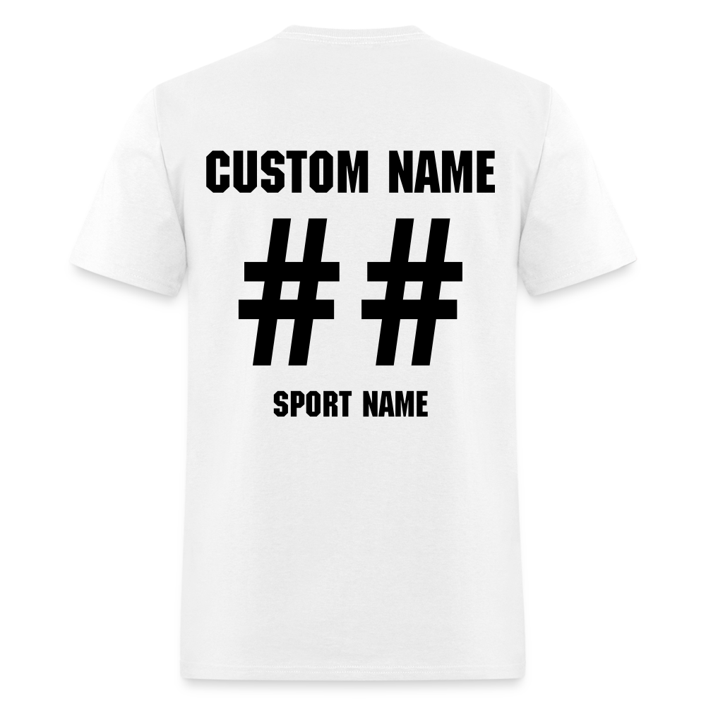 Customizable TVO: Tiger Vibes Only Classic T-Shirt - white