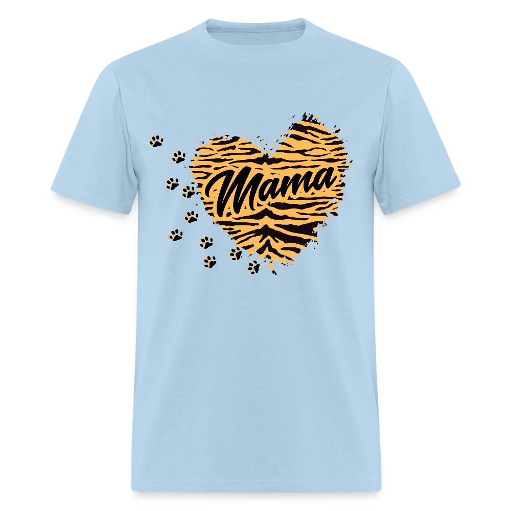 Mama Tiger T-Shirt | GILDAN 5000 - powder blue