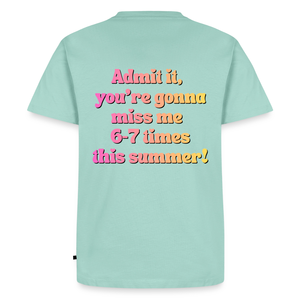 MPHS Cafeteria Crew 6-7 Times Premium Adult T-Shirt - mint