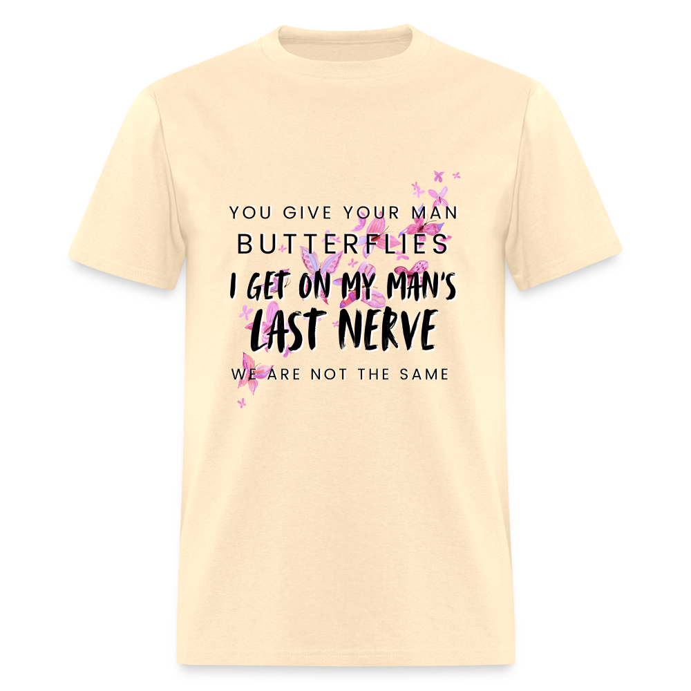Butterflies & Nerves Classic T-Shirt - natural