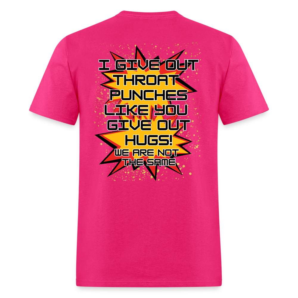 FWC Throat Punch Classic T-Shirt - fuchsia