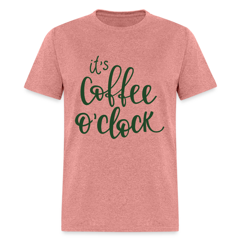Coffee O'Clock Classic T-Shirt - heather mauve
