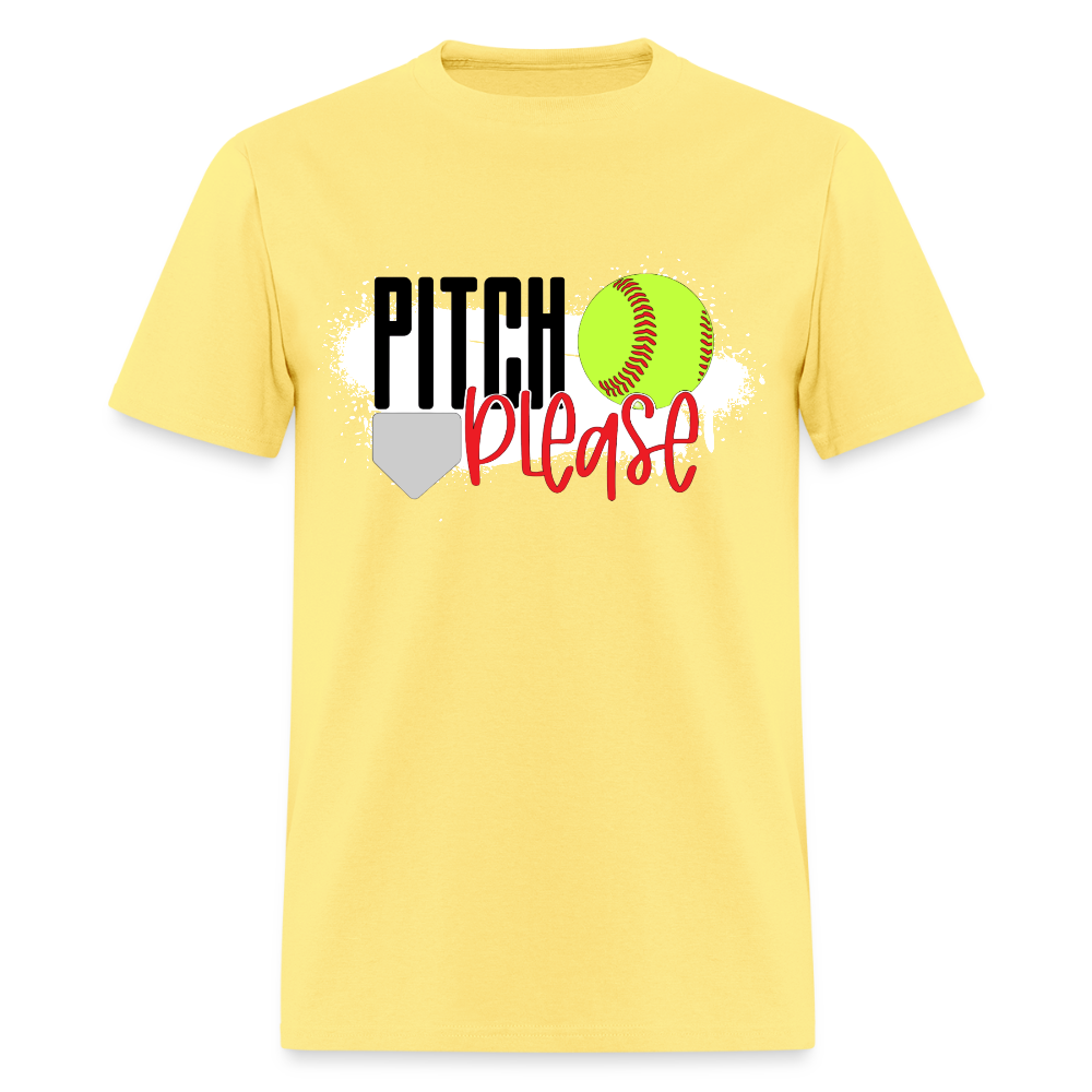 Pitch Please Classic T-Shirt - cornsilk