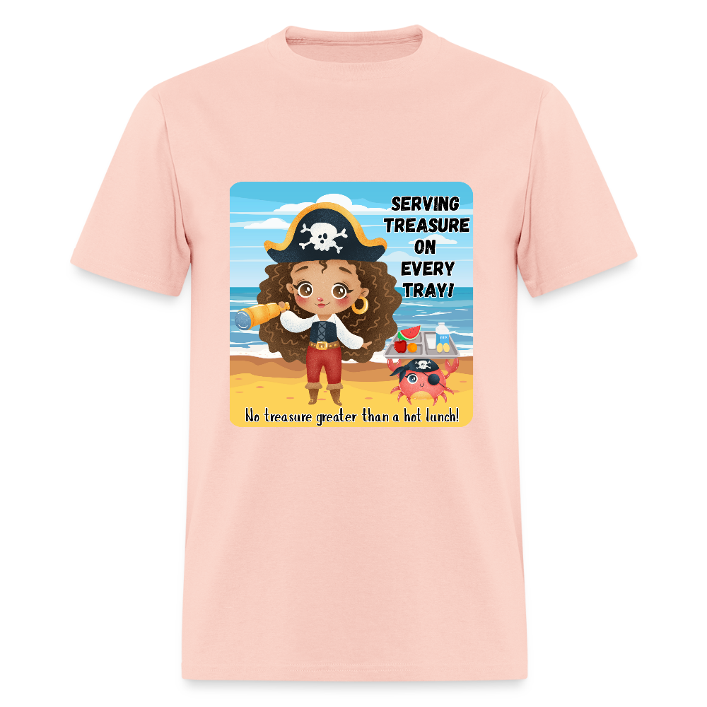 No Greater Treasure than a hot lunch! Classic T-Shirt - blush pink