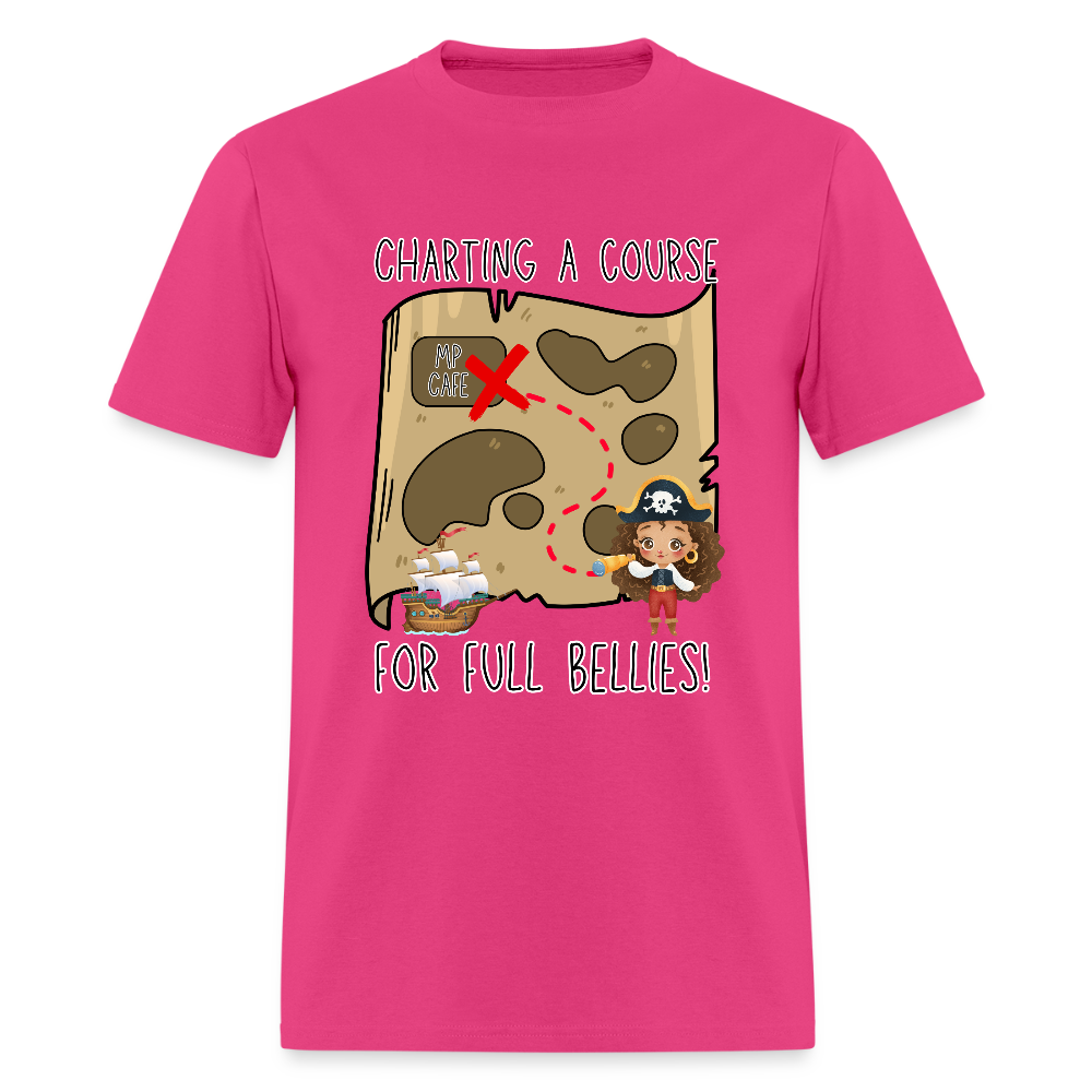 Charting a Course #2 Classic T-Shirt - fuchsia