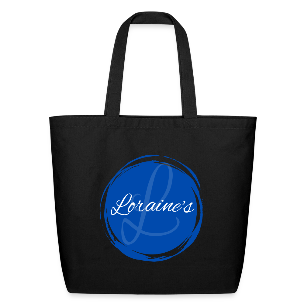Loraine's Merch Eco-Friendly Cotton Tote - black