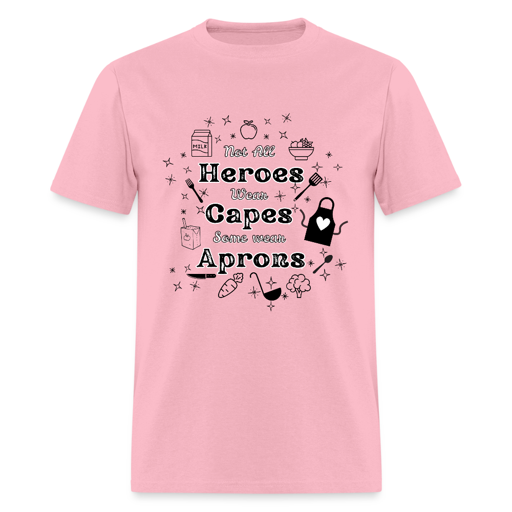 Heroes Wear Aprons Classic T-Shirt - pink