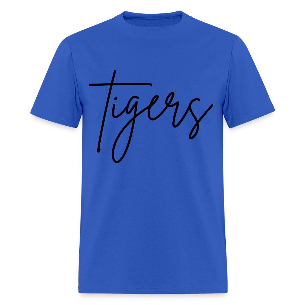 Tigers T-Shirt | GILDAN 5000 - royal blue