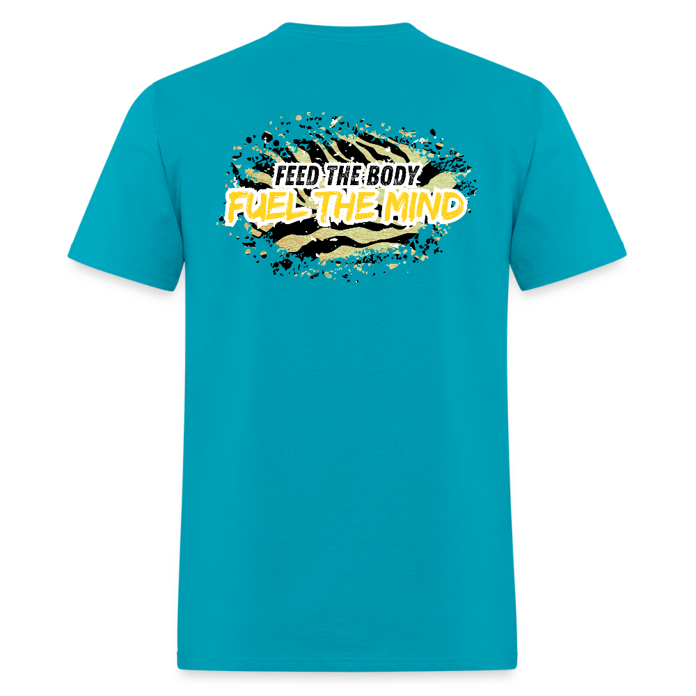 MPISD Child Nutrition LOGO & Motto T-Shirt | GILDAN 5000 - turquoise