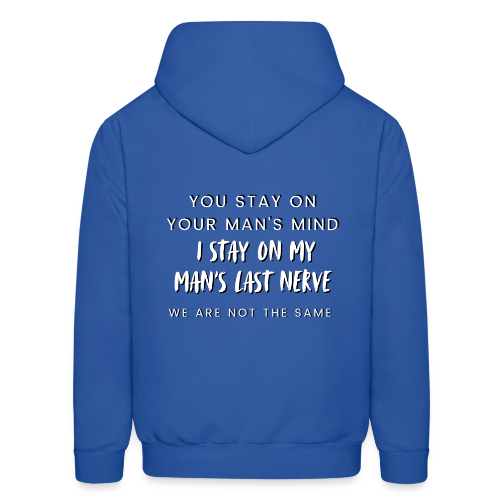 FWC Mind / Last Nerve Hoodie - royal blue