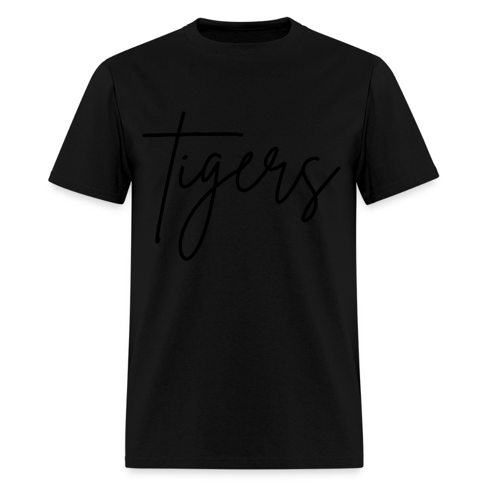Tigers T-Shirt | GILDAN 5000 - black
