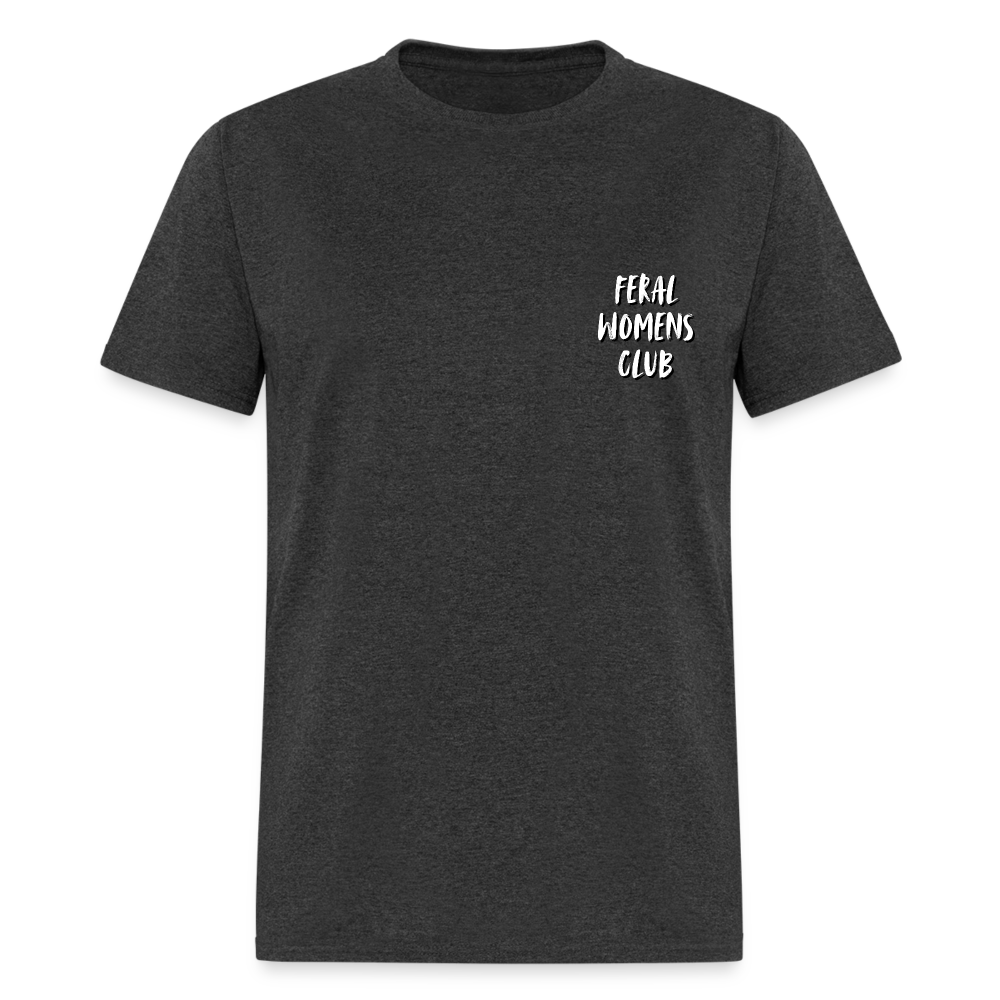 FWC Butterflies & High Blood Pressure Classic T-Shirt - heather black