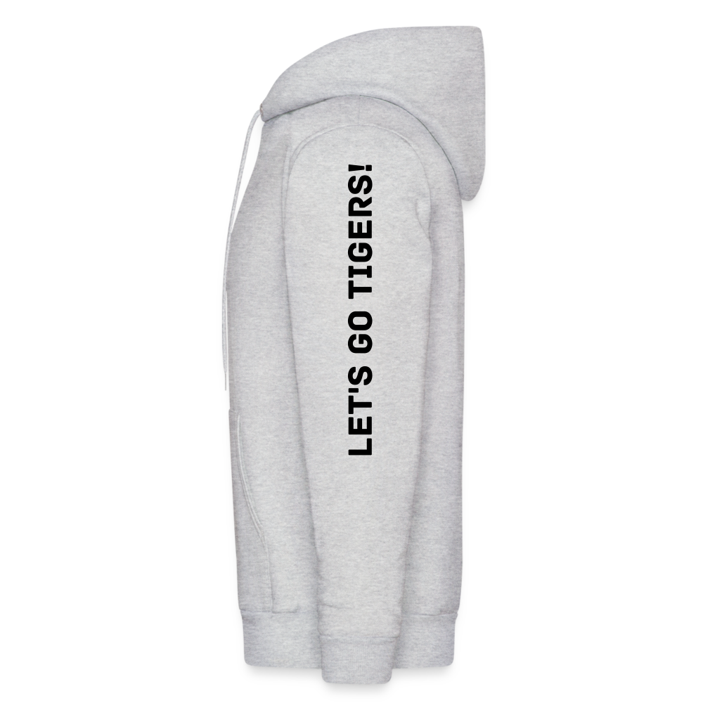 Customizable Tiger Vibes Only Unisex Hoodie - ash