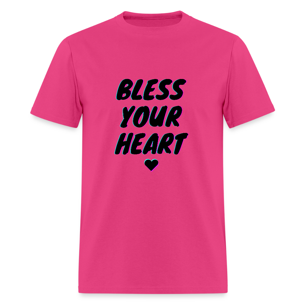 Bless your heart Unisex Classic T-Shirt - fuchsia