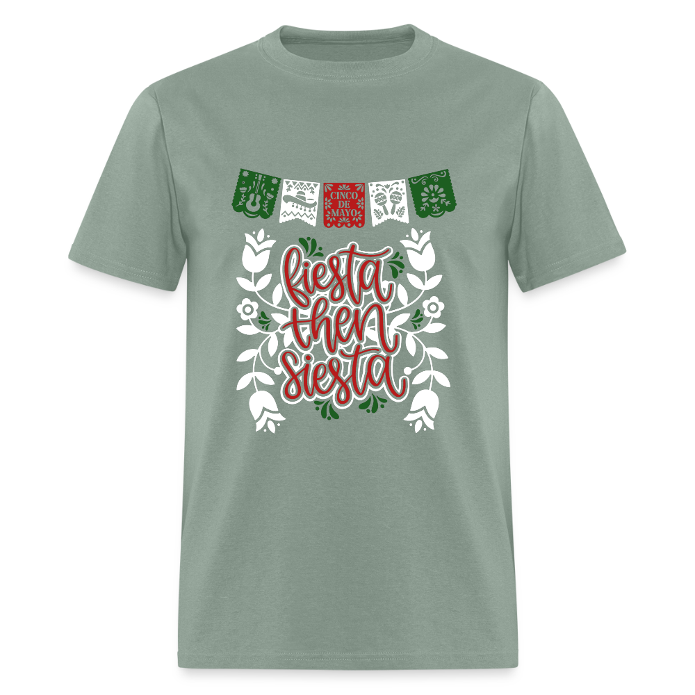 Cinco De Mayo Siesta Classic T-Shirt - sage