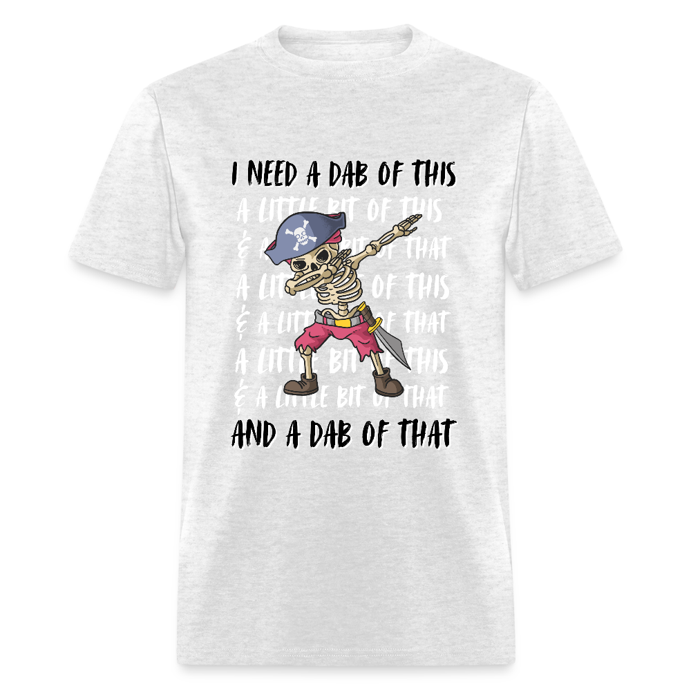 Dab of this Pirate Classic T-Shirt - light heather gray
