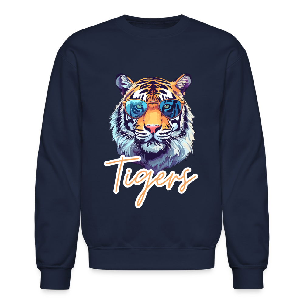 Cool Cats Crewneck Sweatshirt - navy