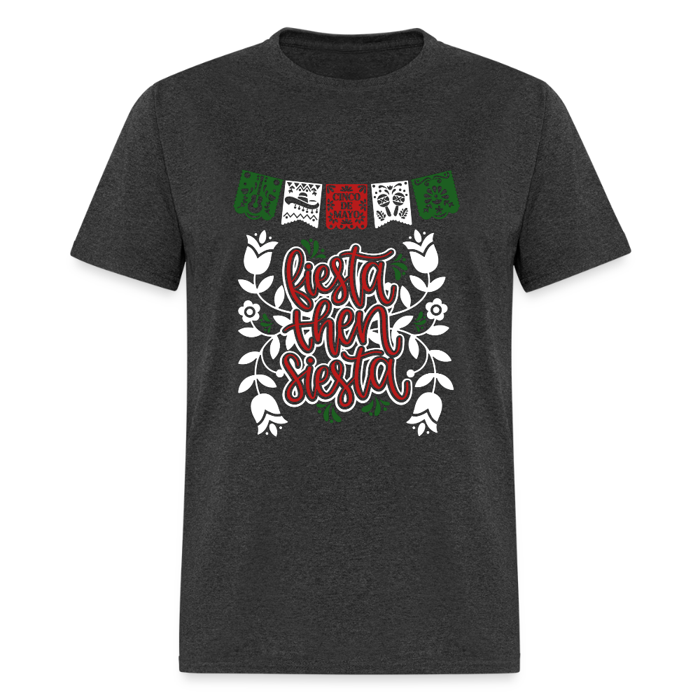 Cinco De Mayo Siesta Classic T-Shirt - heather black