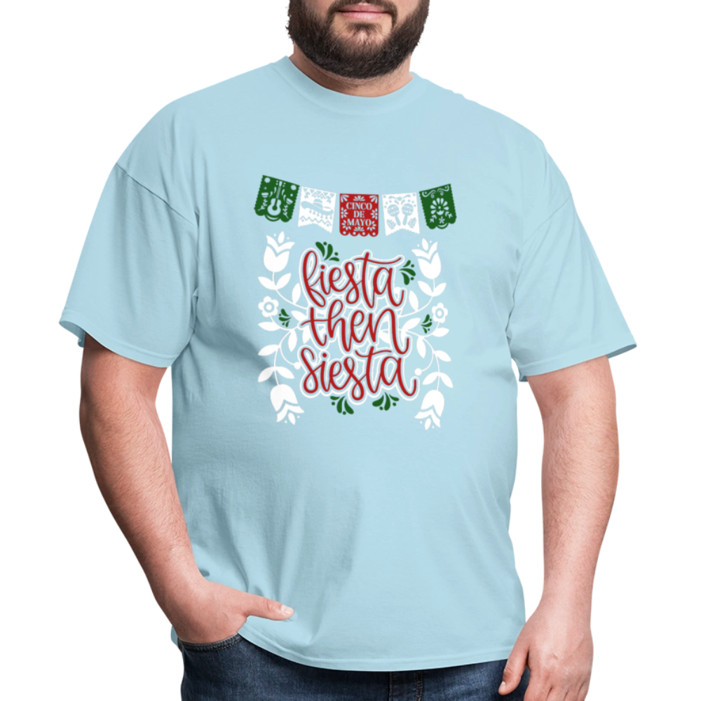 Cinco De Mayo Siesta Classic T-Shirt - powder blue