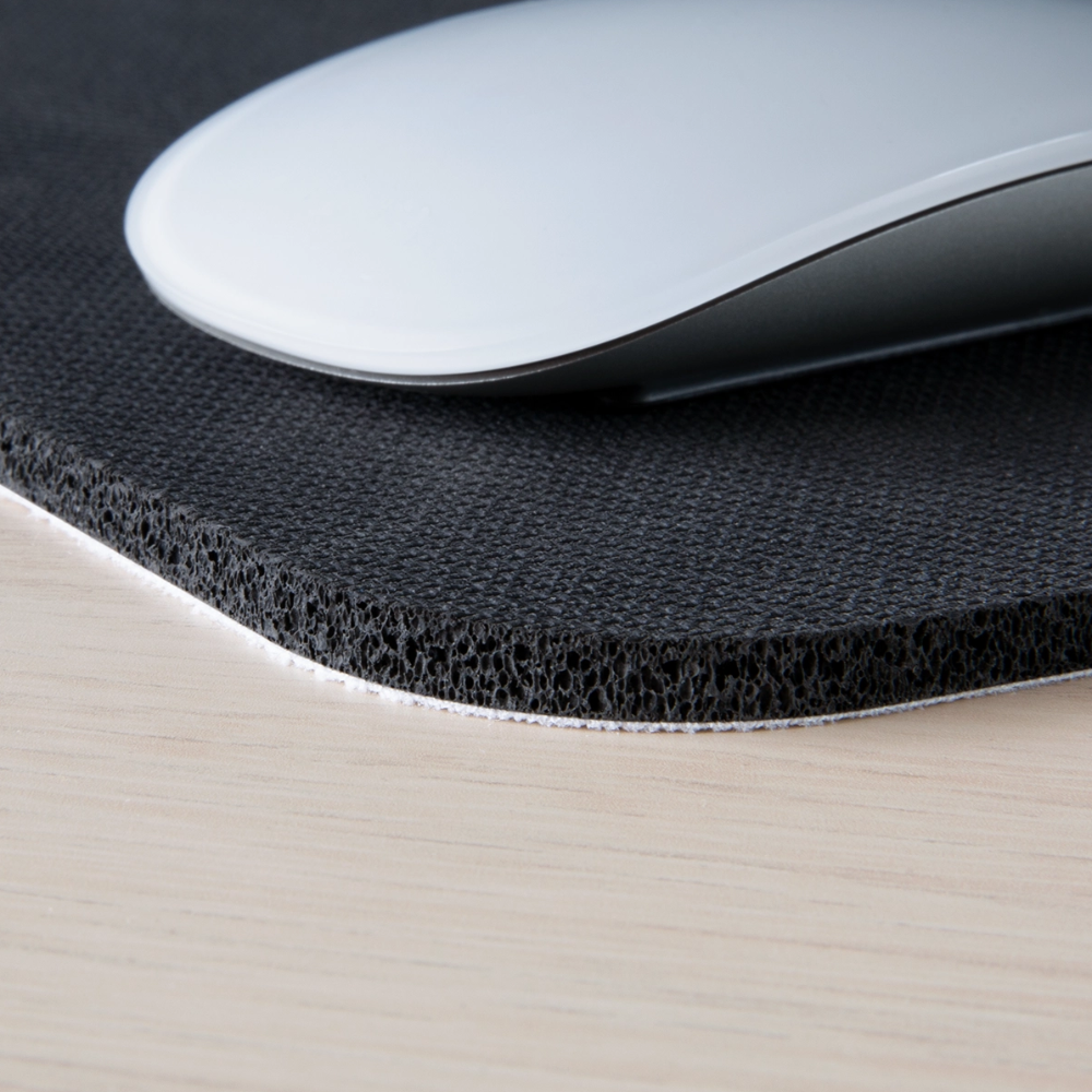 Mount Pleasant Tigers Mouse pad Horizontal - white