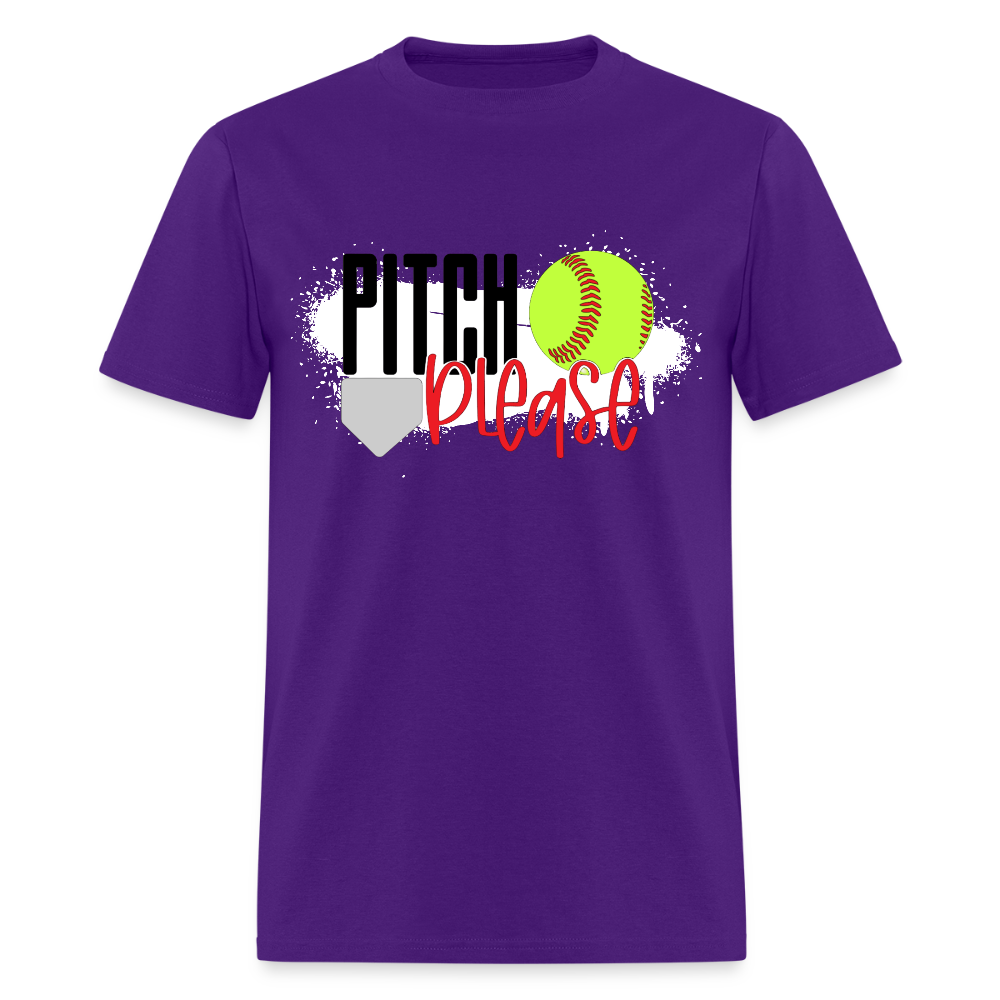 Pitch Please Classic T-Shirt - purple
