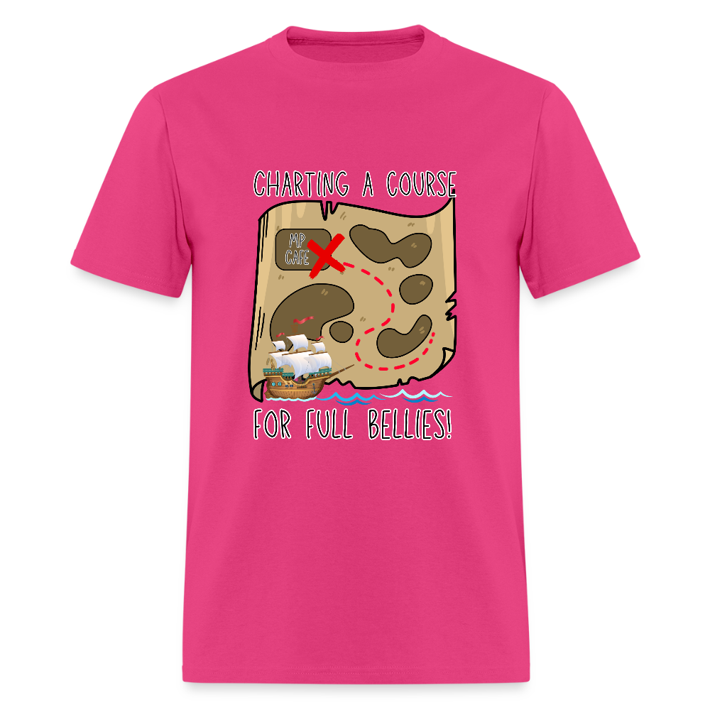 Charting a Course Classic T-Shirt - fuchsia