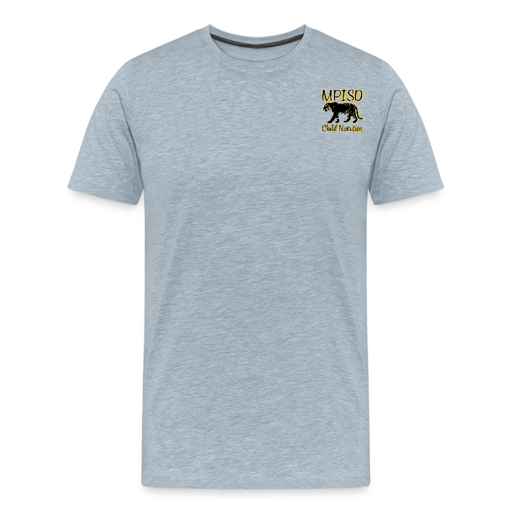 MPISD Brain Food Premium T-Shirt - heather ice blue